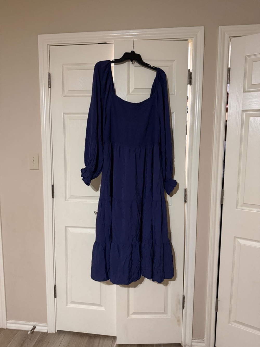 Maxi boho dress